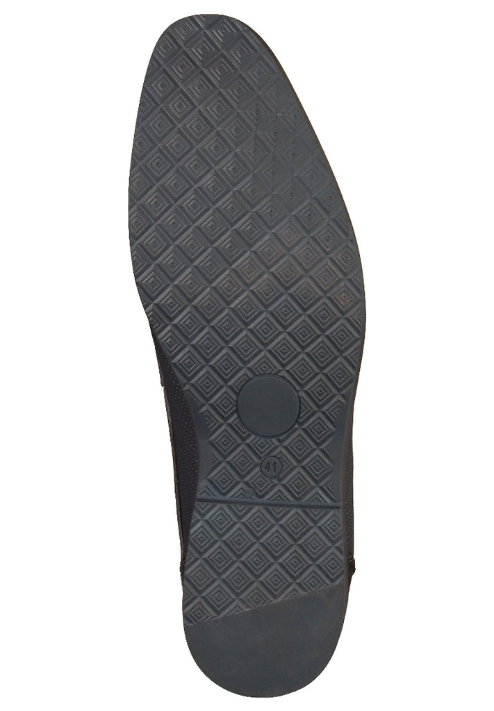 s.Oliver Halbschuhe Leder Navy - surf4shoes