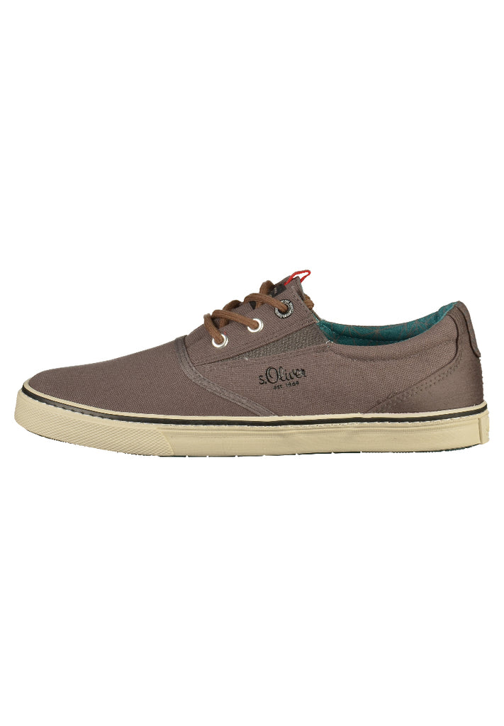 s.Oliver Sneaker Textil Grau - surf4shoes