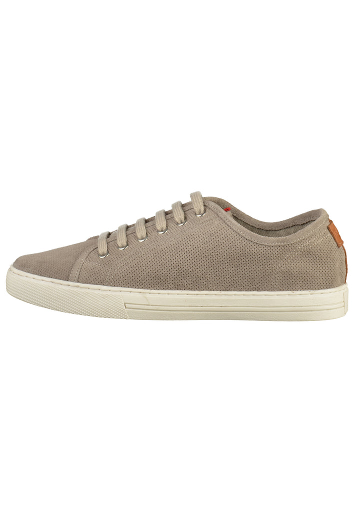 s.Oliver Halbschuhe Leder Grau - surf4shoes