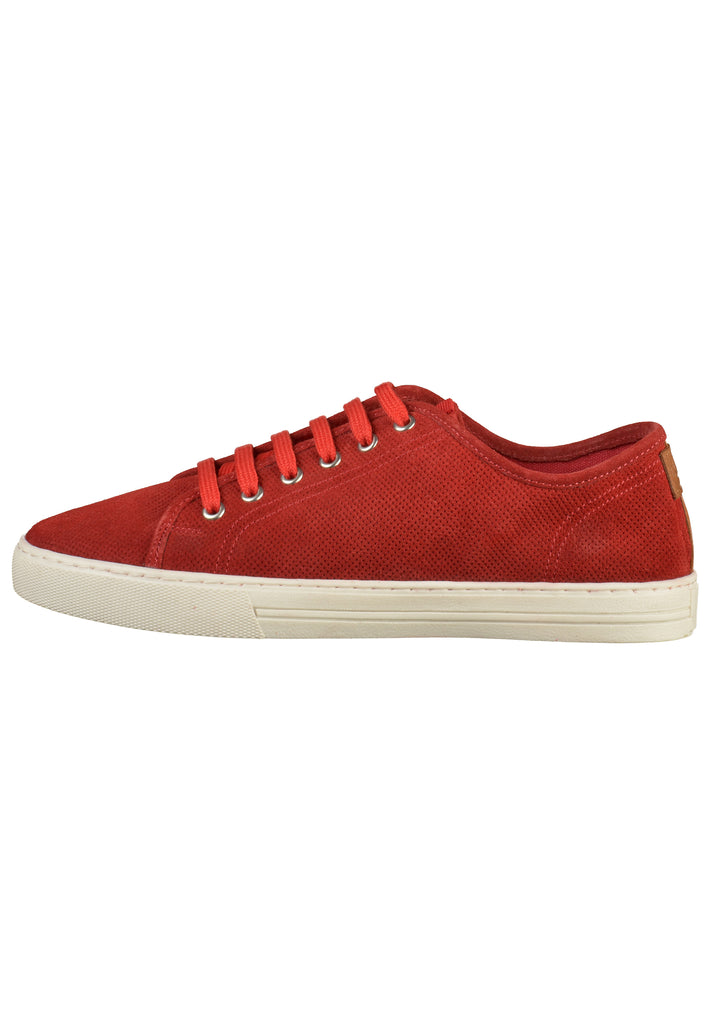 s.Oliver Halbschuhe Leder Rot - surf4shoes