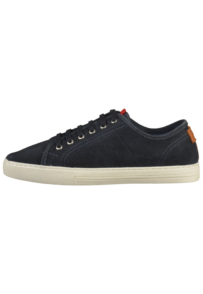 s.Oliver Halbschuhe Leder Navy - surf4shoes