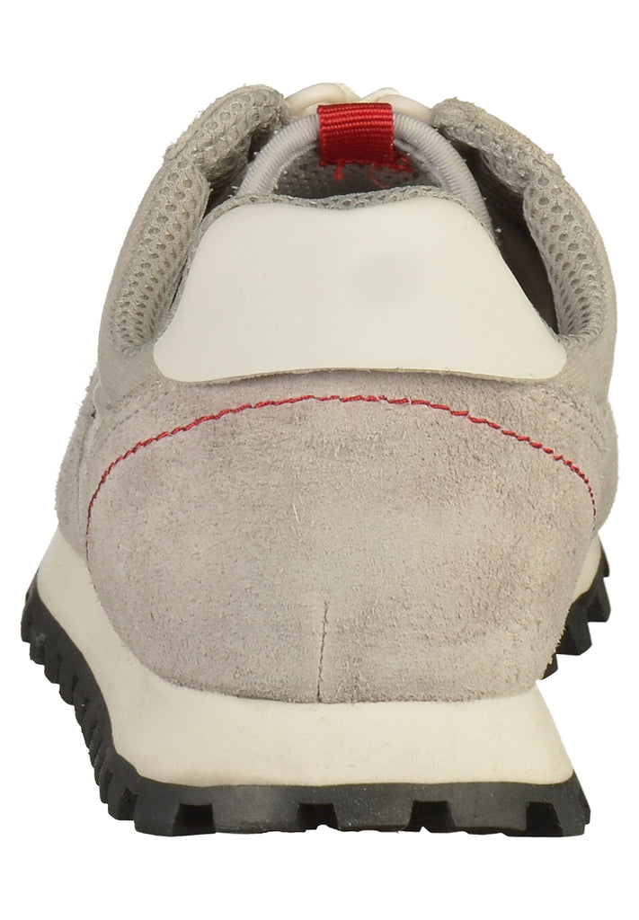 s.Oliver Halbschuhe Leder/Textil Hellgrau - surf4shoes