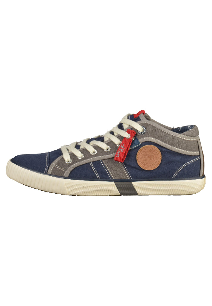 s.Oliver Sneaker Textil Navy - surf4shoes