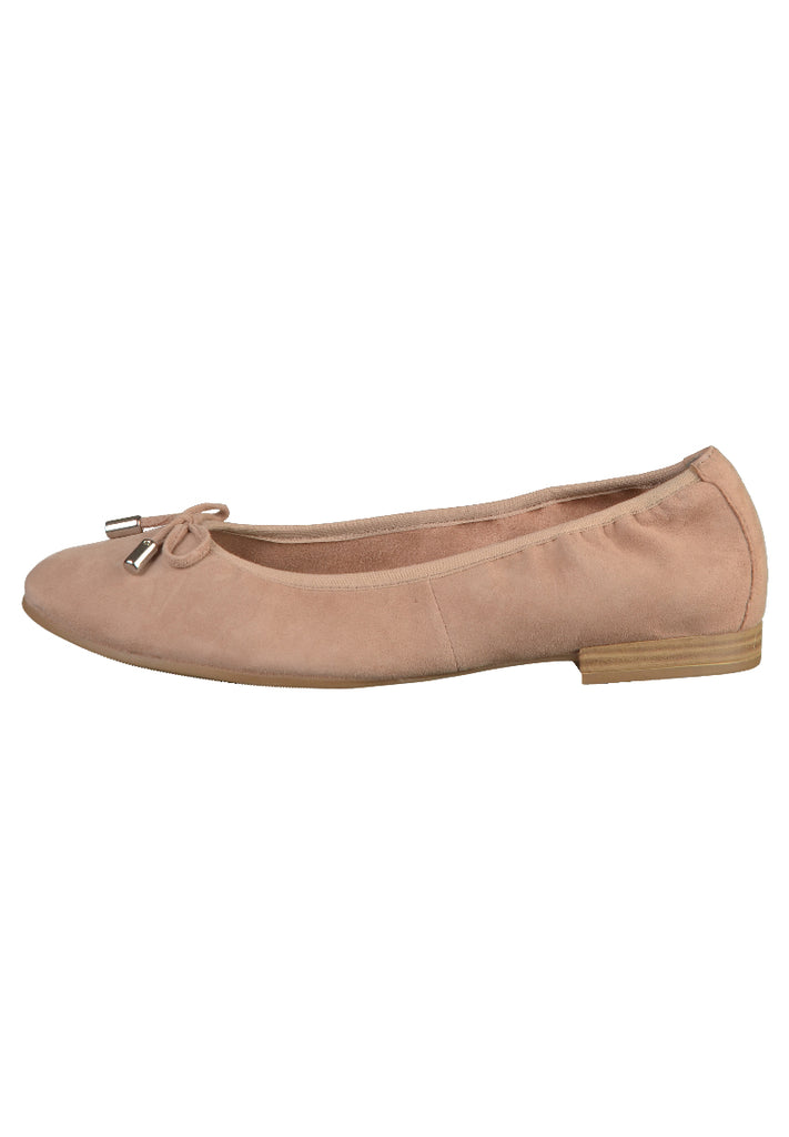 s.Oliver Ballerinas Leder Altrosa - surf4shoes
