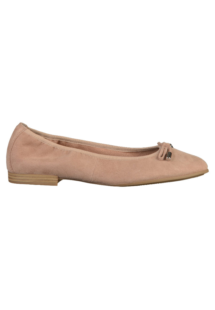 s.Oliver Ballerinas Leder Altrosa - surf4shoes