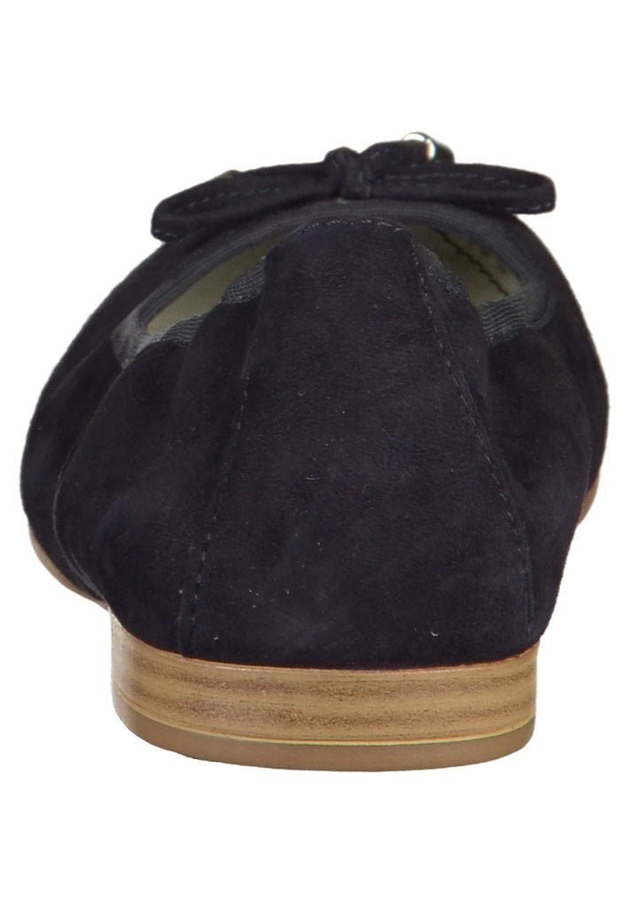 s.Oliver Ballerinas Leder Navy - surf4shoes