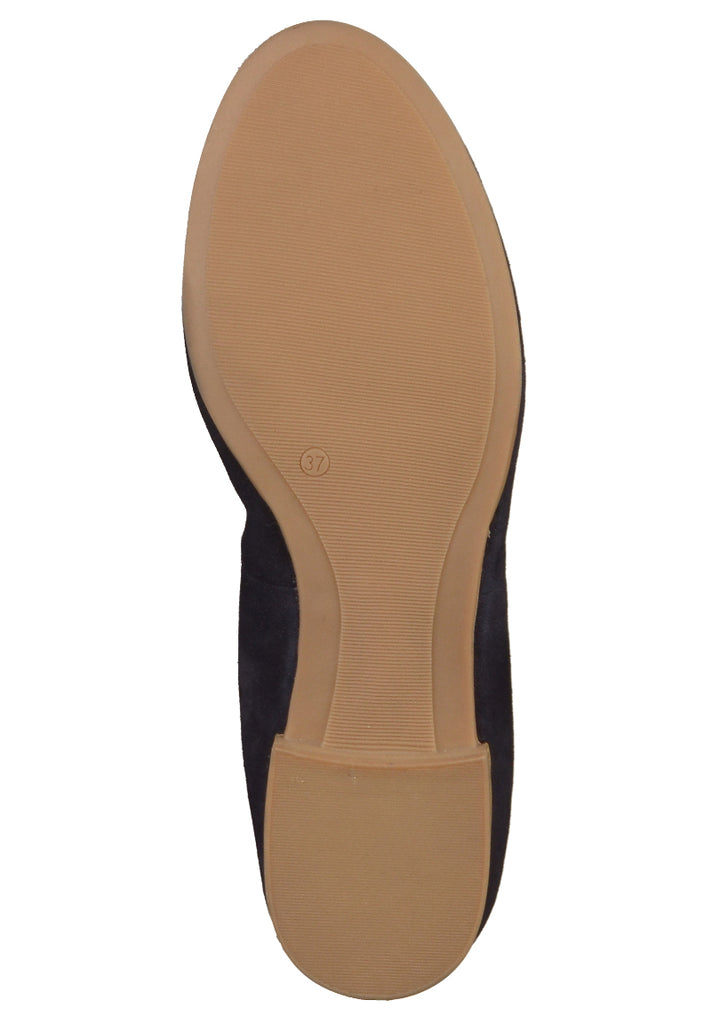 s.Oliver Ballerinas Leder Navy - surf4shoes