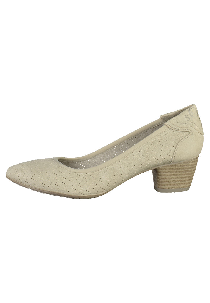 s.Oliver Pumps Lederimitat Cloud - surf4shoes