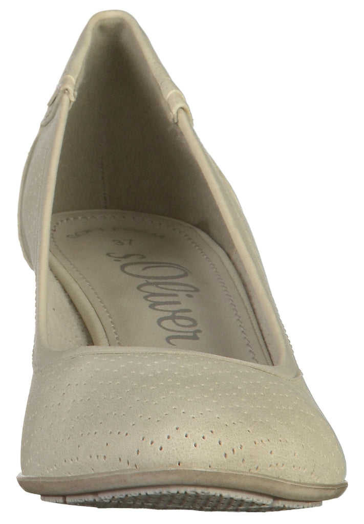 s.Oliver Pumps Lederimitat Cloud - surf4shoes
