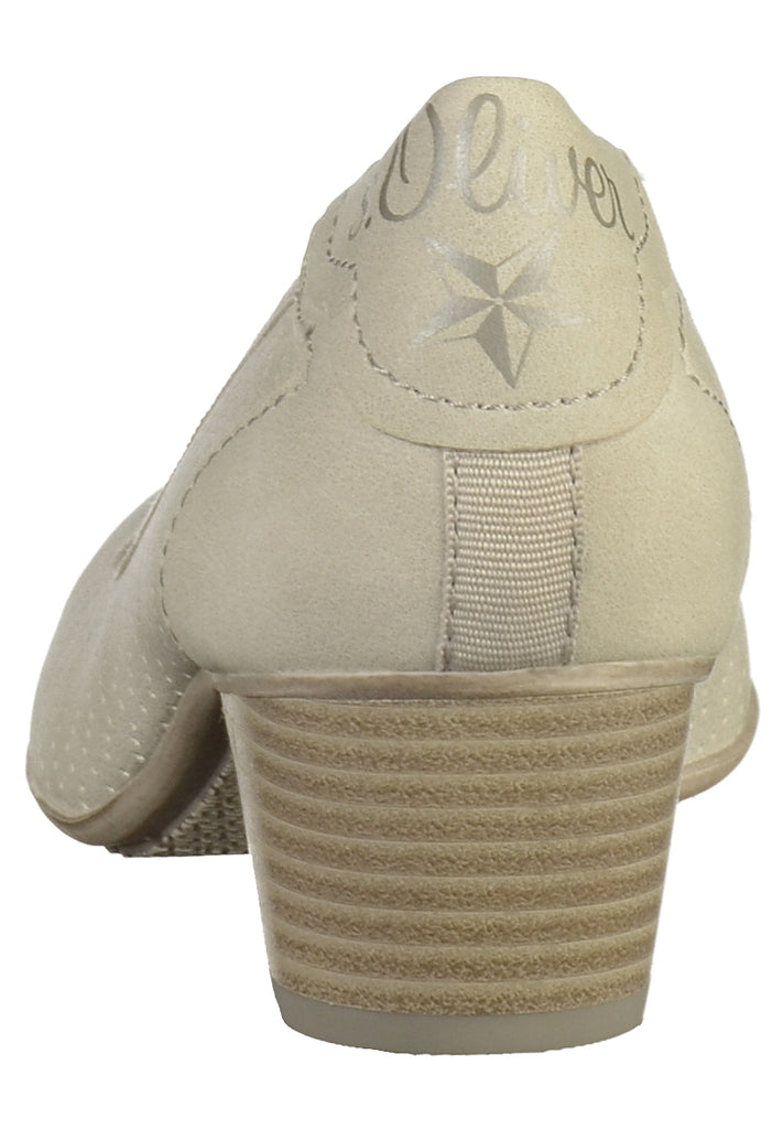 s.Oliver Pumps Lederimitat Cloud - surf4shoes