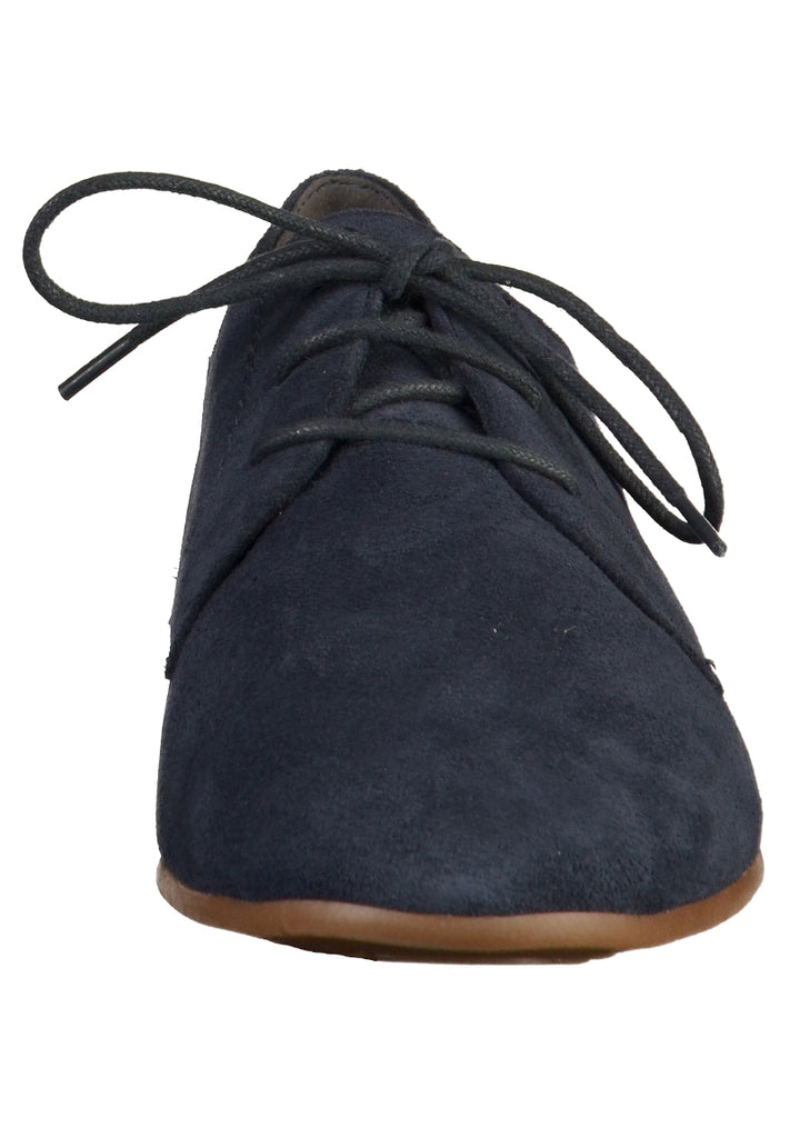 s.Oliver Halbschuhe Leder Navy - surf4shoes