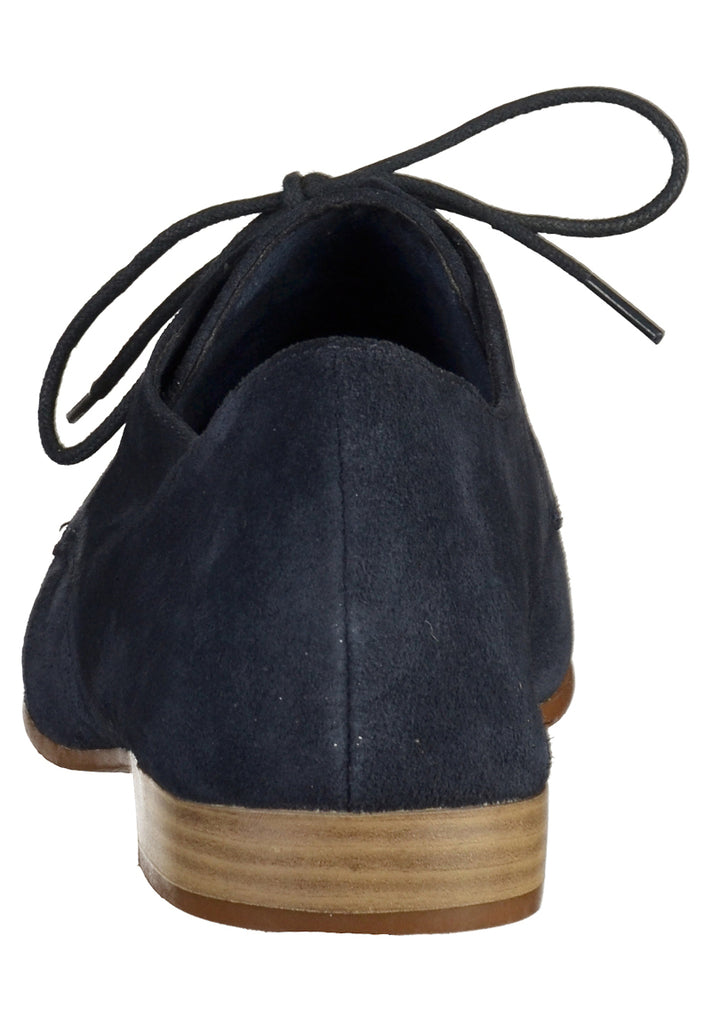 s.Oliver Halbschuhe Leder Navy - surf4shoes