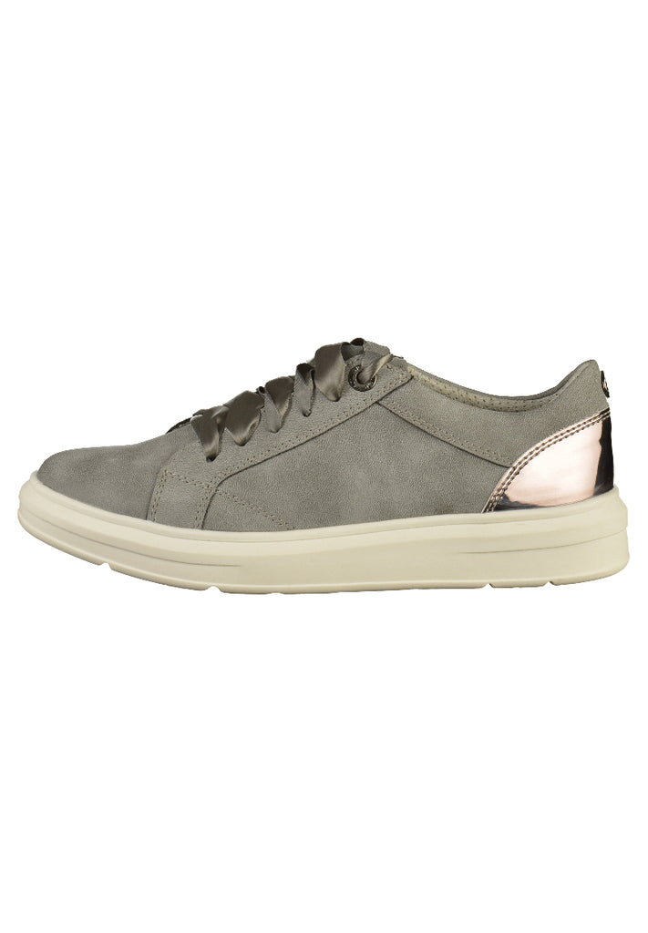 s.Oliver Sneaker Lederimitat/Textil Graphite - surf4shoes