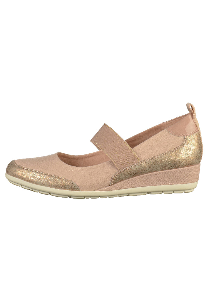 s.Oliver Pumps Lederimitat/Textil Rose - surf4shoes