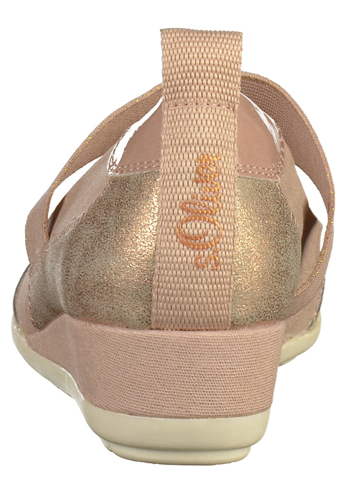 s.Oliver Pumps Lederimitat/Textil Rose - surf4shoes