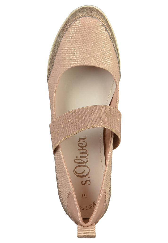s.Oliver Pumps Lederimitat/Textil Rose - surf4shoes