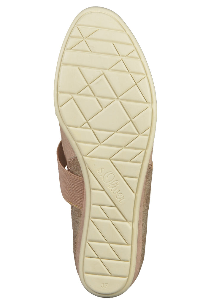 s.Oliver Pumps Lederimitat/Textil Rose - surf4shoes