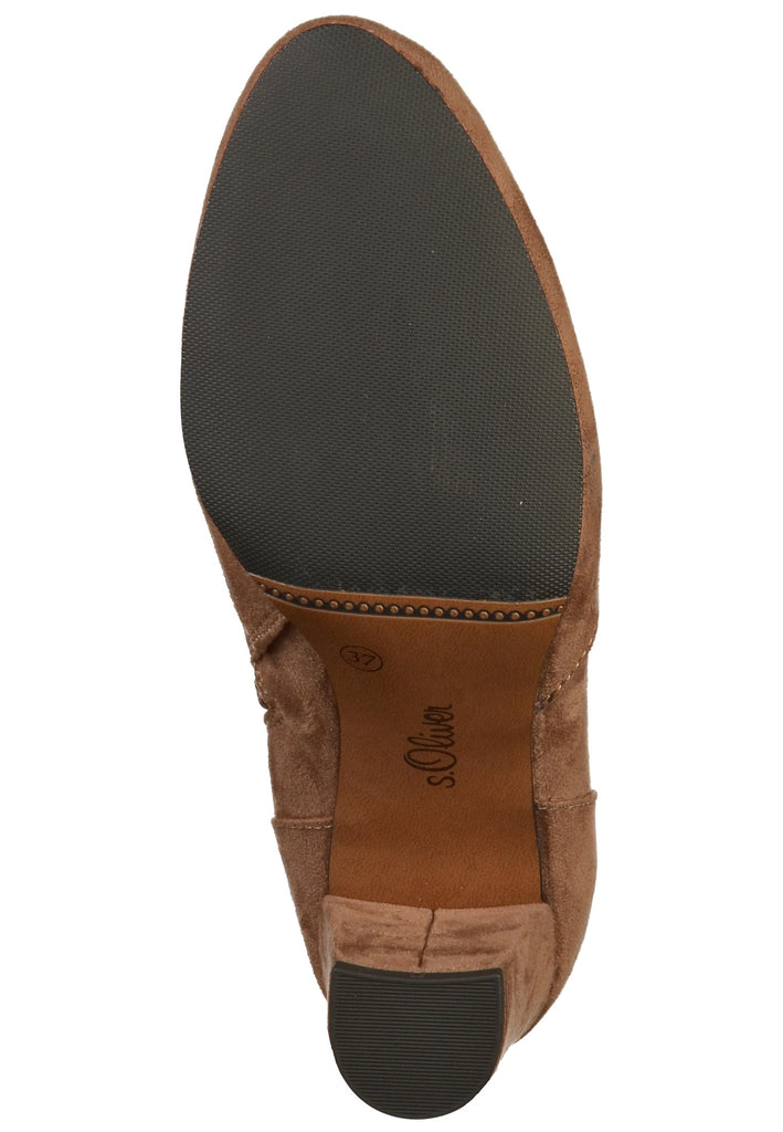 s.Oliver Stiefelette Samt Pepper - surf4shoes