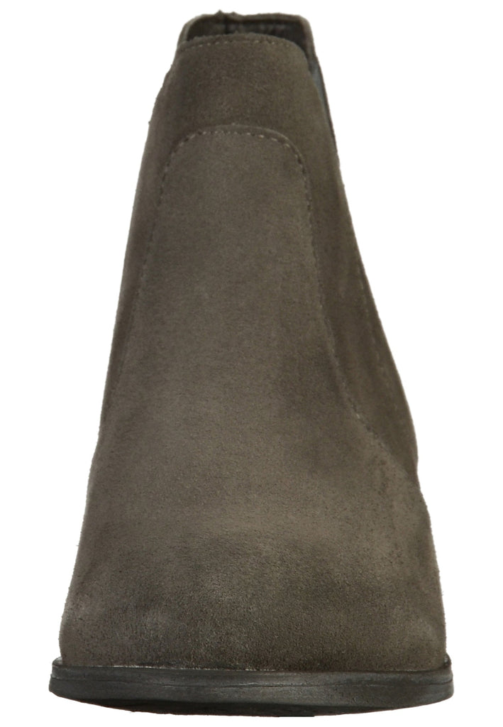 s.Oliver Stiefelette Nubukleder Anthrazit - surf4shoes