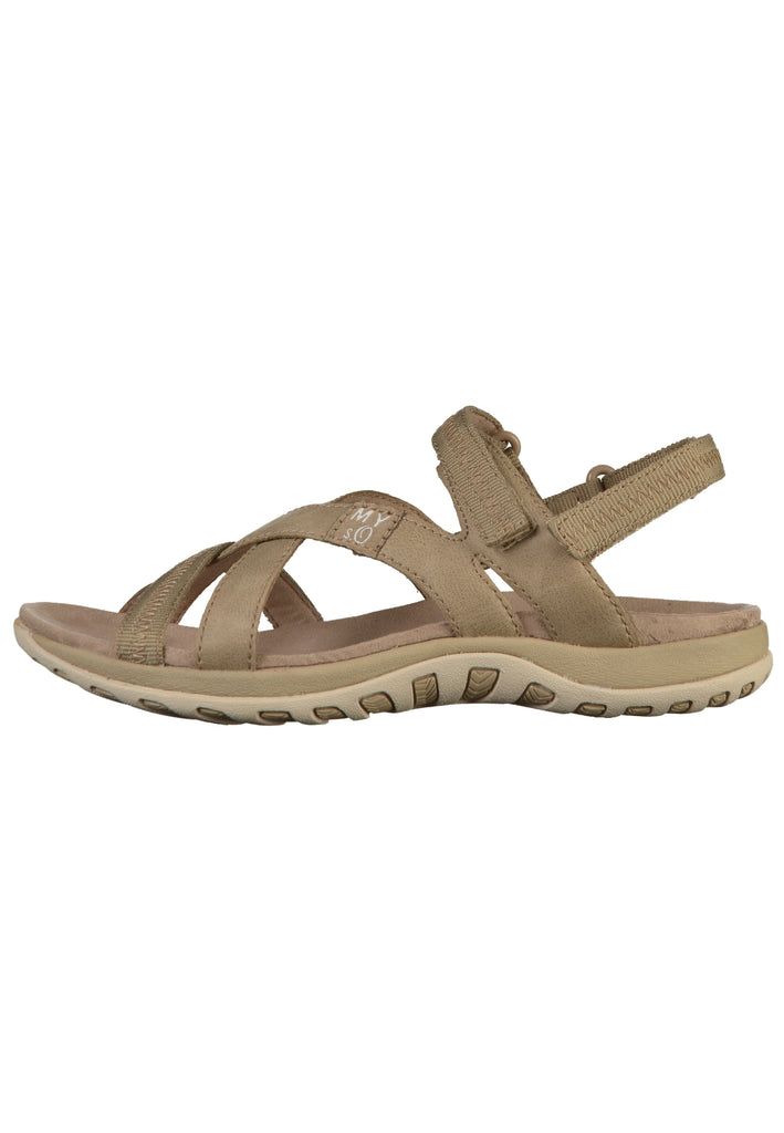 s.Oliver Sandalen Lederimitat Pepper - surf4shoes