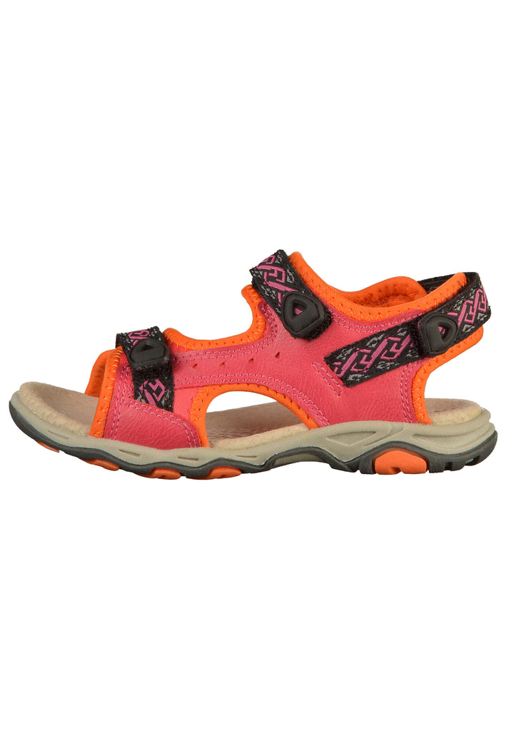 Kickers Sandalen Lederimitat/Textil Rose - surf4shoes