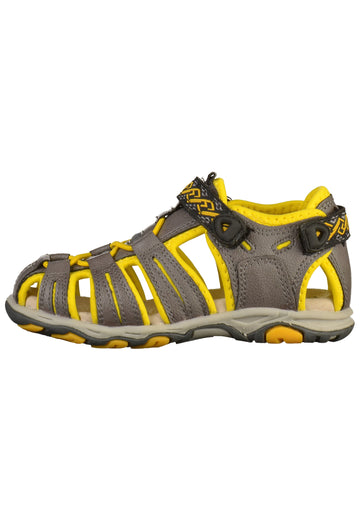 Kickers Sandalen Lederimitat Grau - surf4shoes