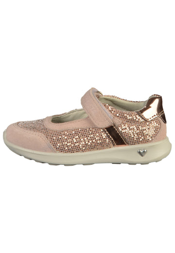 Ricosta Ballerinas Veloursleder/Textil Nude - surf4shoes