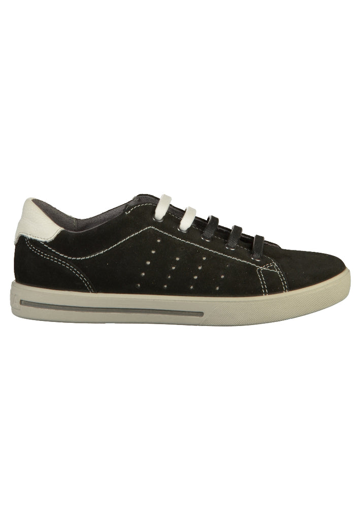 Ricosta Sneaker Leder Schwarz - surf4shoes