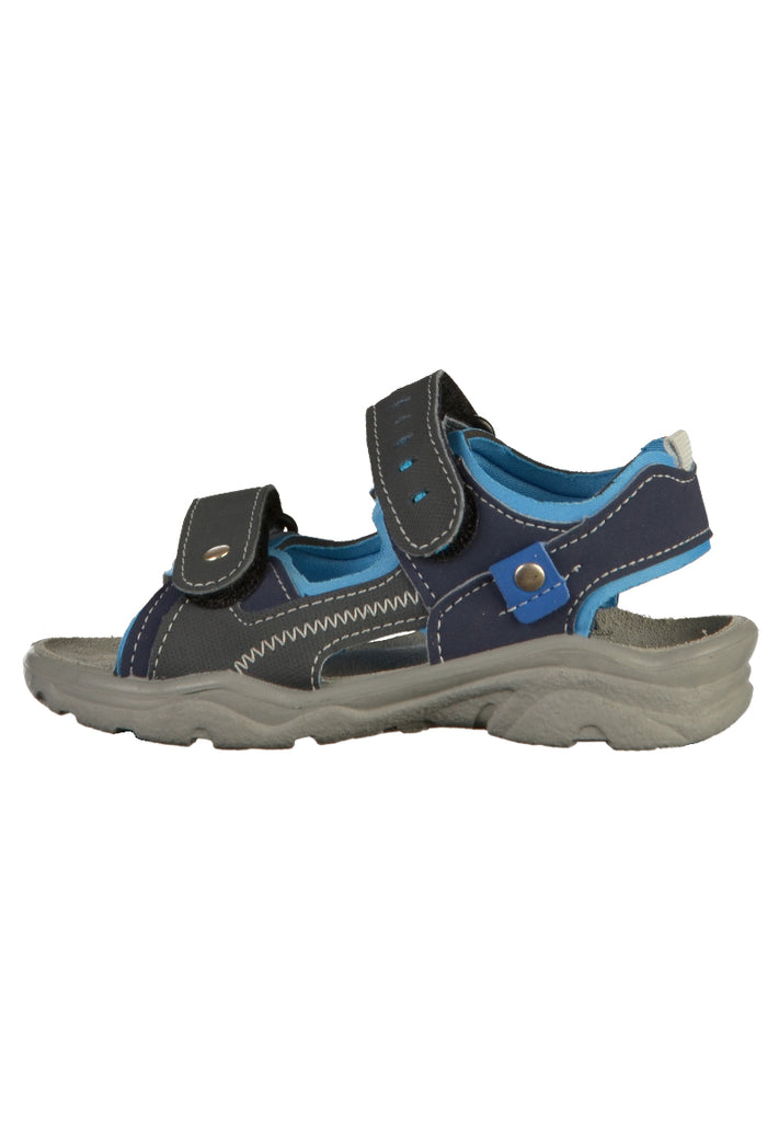 Ricosta Sandalen Lederimitat Blau - surf4shoes