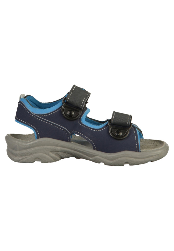 Ricosta Sandalen Lederimitat Blau - surf4shoes