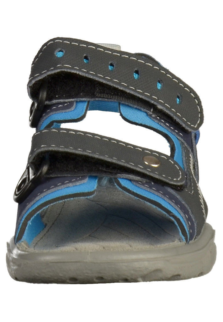 Ricosta Sandalen Lederimitat Blau - surf4shoes