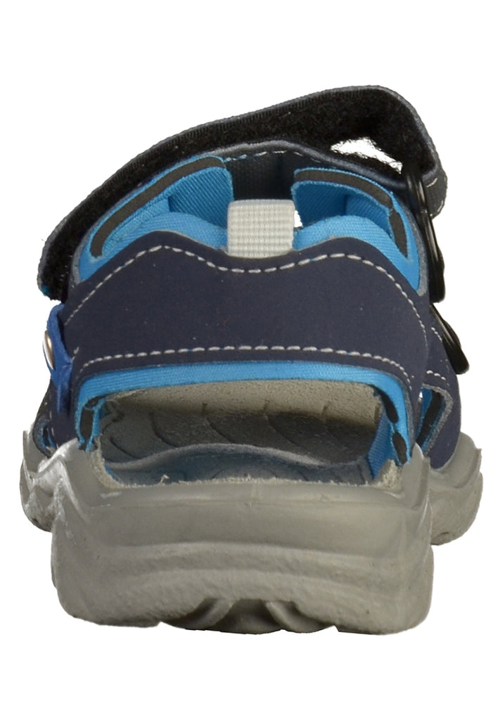 Ricosta Sandalen Lederimitat Blau - surf4shoes