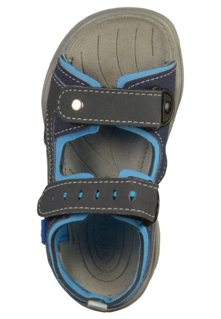 Ricosta Sandalen Lederimitat Blau - surf4shoes