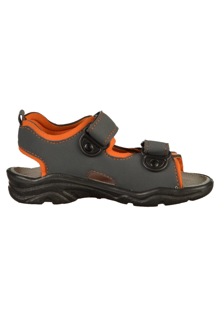 Ricosta Sandalen Lederimitat Anthrazit - surf4shoes