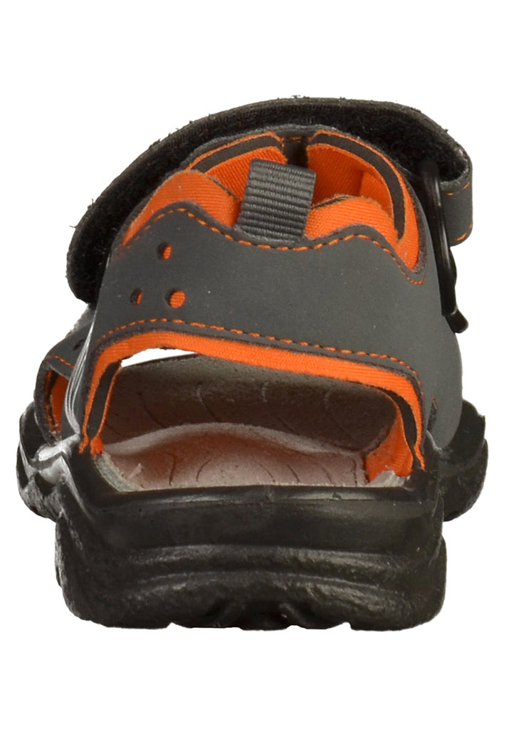 Ricosta Sandalen Lederimitat Anthrazit - surf4shoes