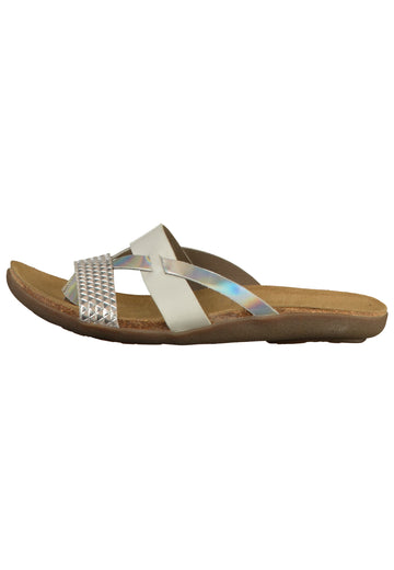 Kickers Zehensteg Leder Weiß - surf4shoes