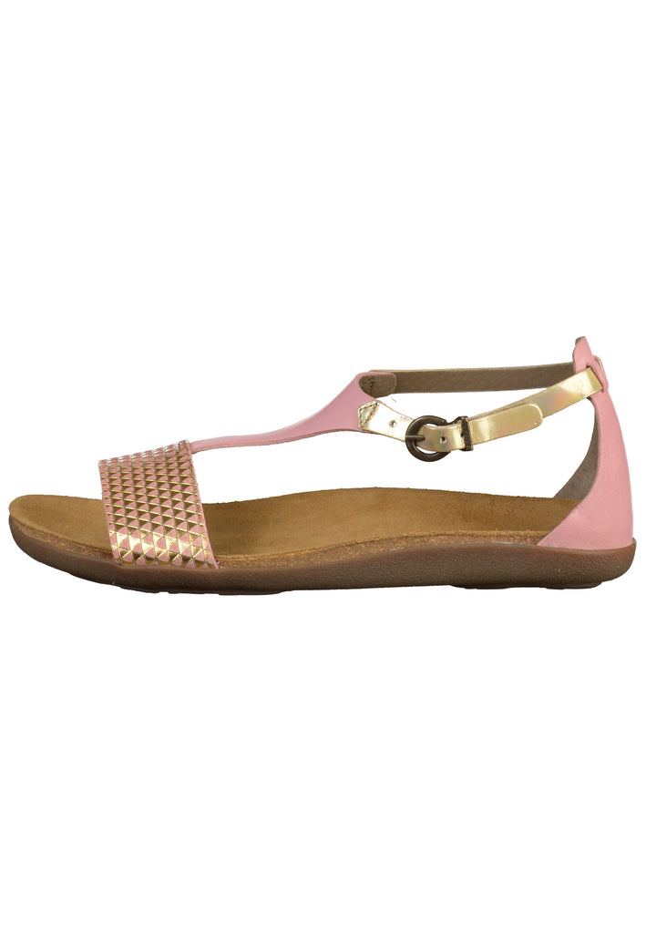 Kickers Sandalen Leder Rose - surf4shoes