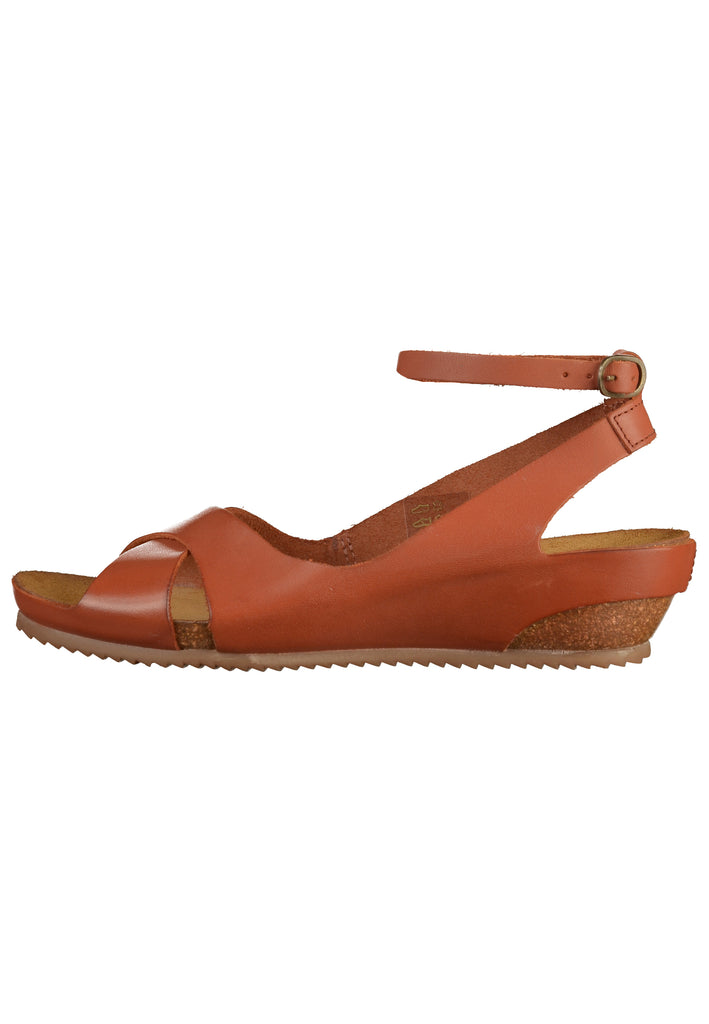 Kickers Sandalen Nappaleder Camel - surf4shoes