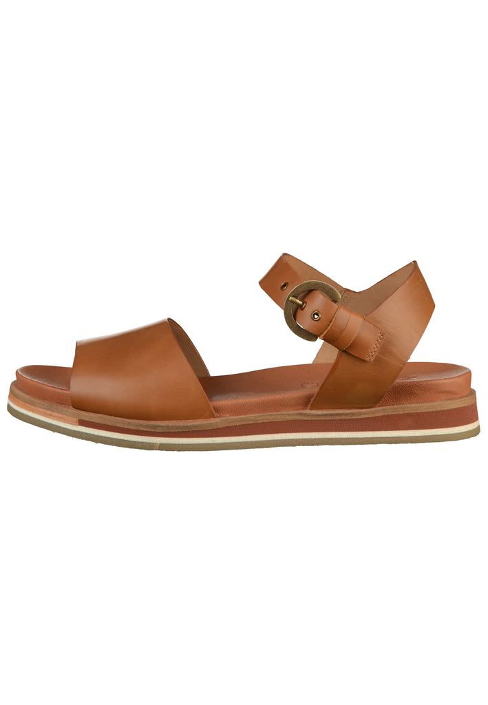 Kickers Sandalen Leder Braun - surf4shoes