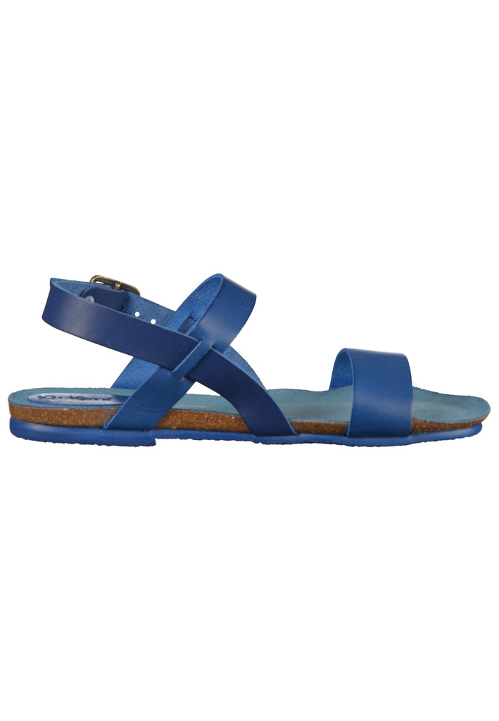 Kickers Sandalen Leder Marine - surf4shoes