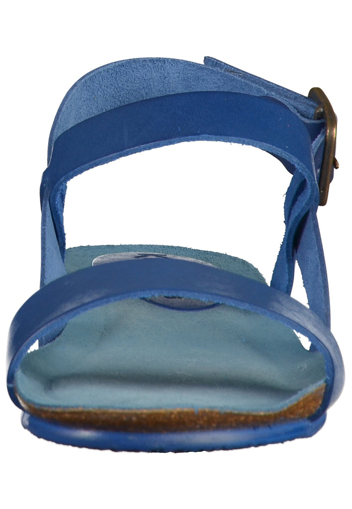 Kickers Sandalen Leder Marine - surf4shoes