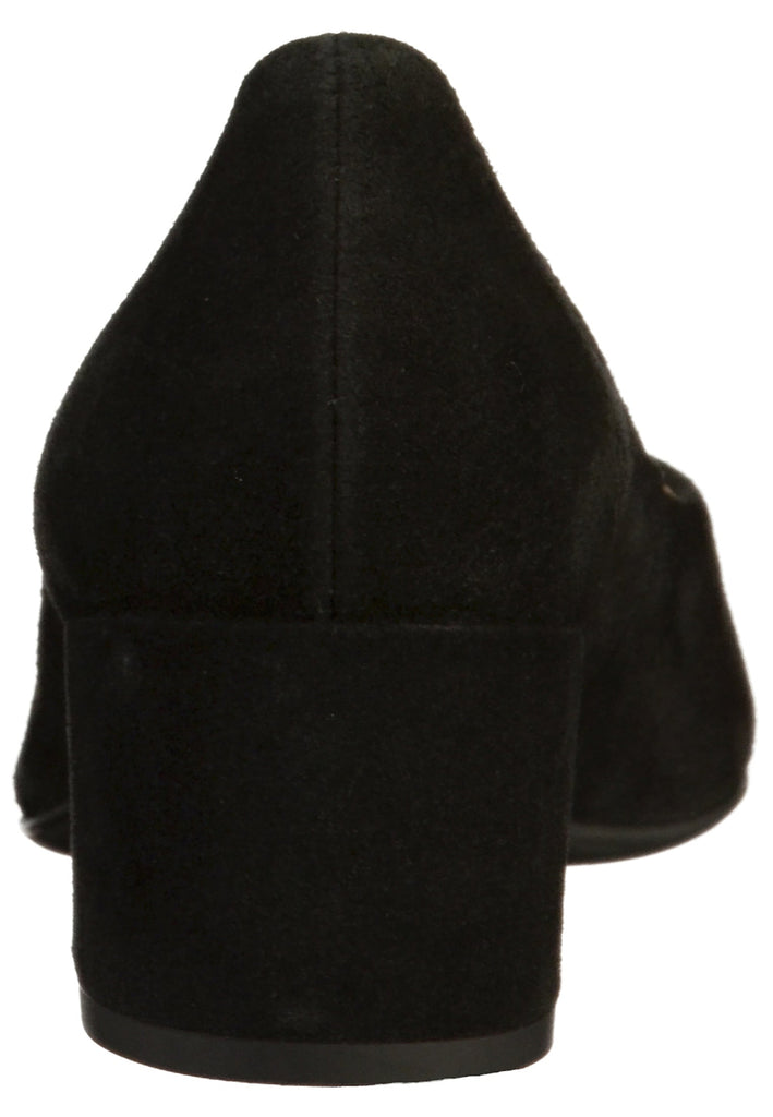 Högl Pumps Nubukleder Schwarz - surf4shoes