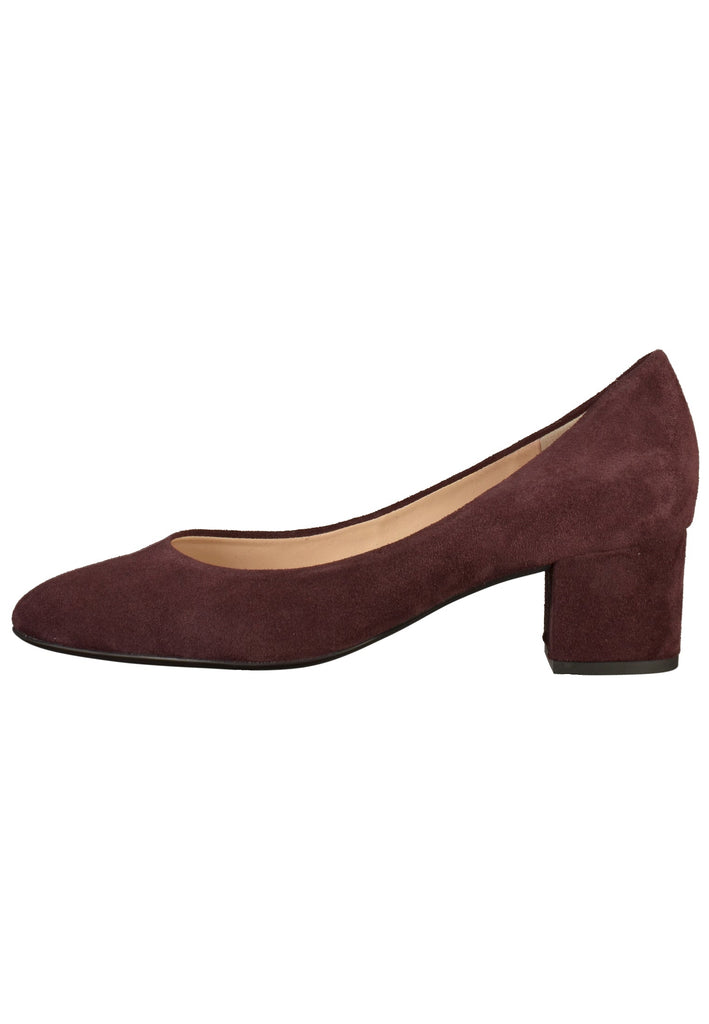 Högl Pumps Veloursleder Violett - surf4shoes