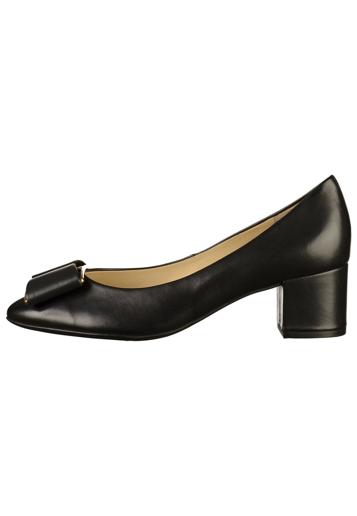 Högl Pumps Leder Schwarz - surf4shoes