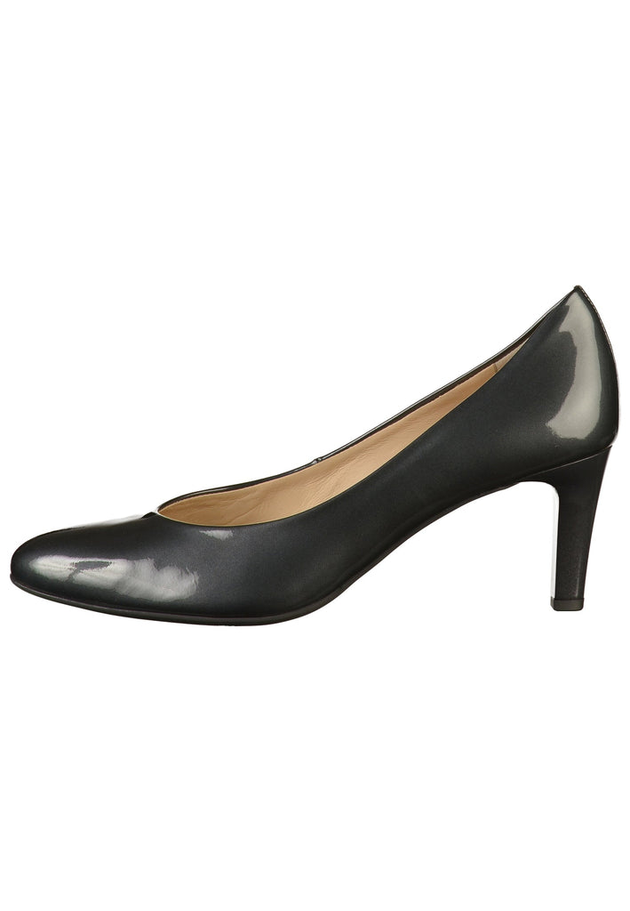Högl Pumps Leder Dunkelgrau - surf4shoes