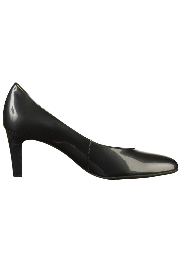 Högl Pumps Leder Dunkelgrau - surf4shoes