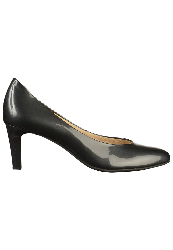 Högl Pumps Leder Dunkelgrau - surf4shoes