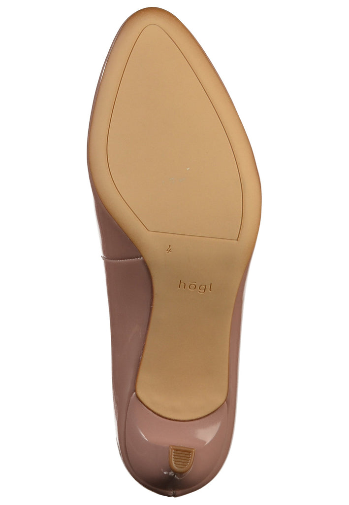 Högl Pumps Leder Mauve - surf4shoes