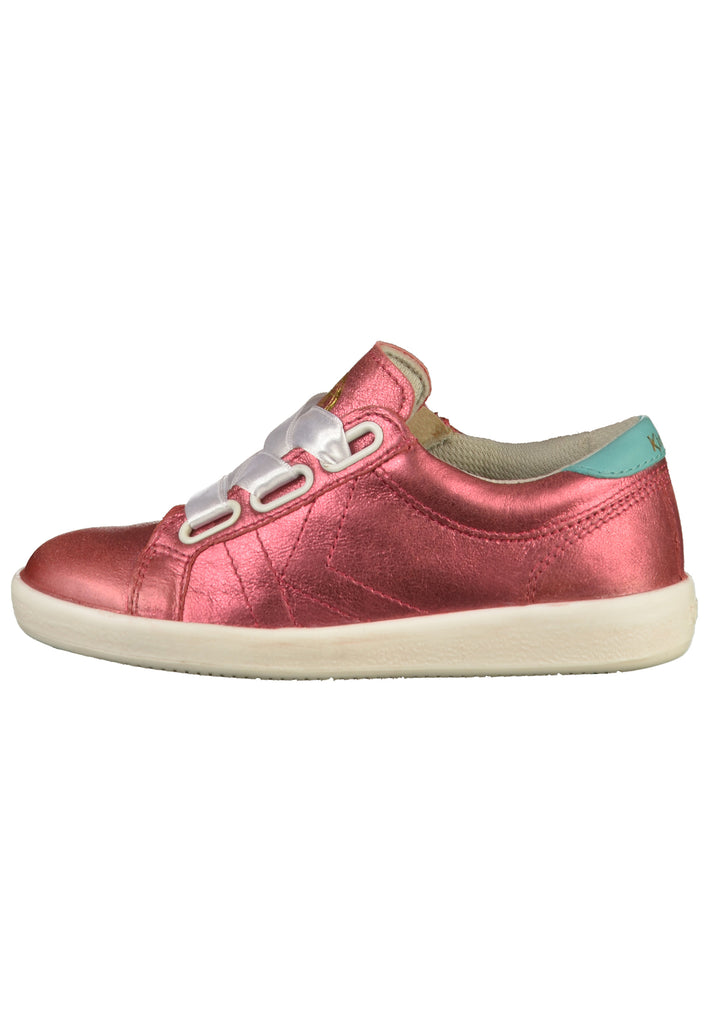 Kickers Sneaker Leder Fuchsia - surf4shoes