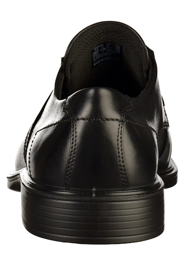 ecco Businessschuhe Glattleder Schwarz - surf4shoes